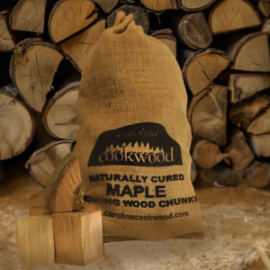 Bagged Maple Wood Chunks