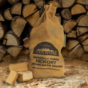 Hickory Wood Chunks Bag
