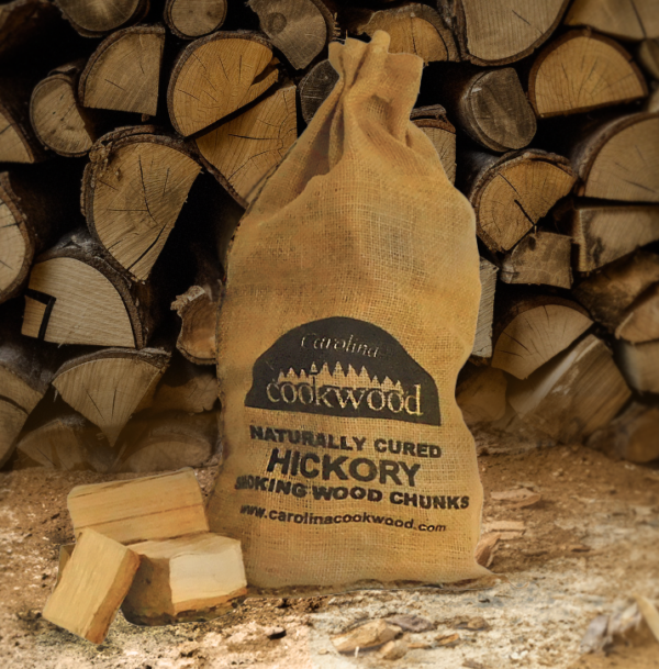 Hickory Wood Chunks Bag