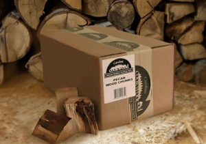 Boxed Pecan Wood Chunks