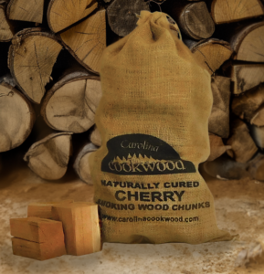 Bagged Cherry Wood Chunks