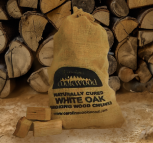 Bagged White Oak Wood Chunks