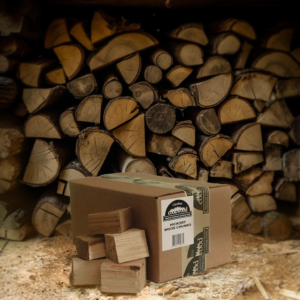 Boxed Hickory Wood Chunks by Carolina Cookwood