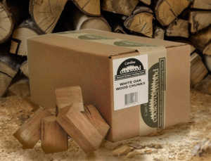 Boxed White Oak Wood Chunks